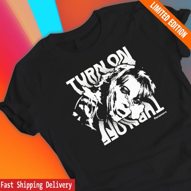 Earthtomoira Paramore Turn On Turn Off Long Sleeve Tee