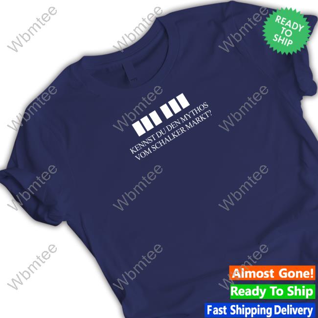 Kennst Du Den Mythos Vom Schalker Markt Hoodie