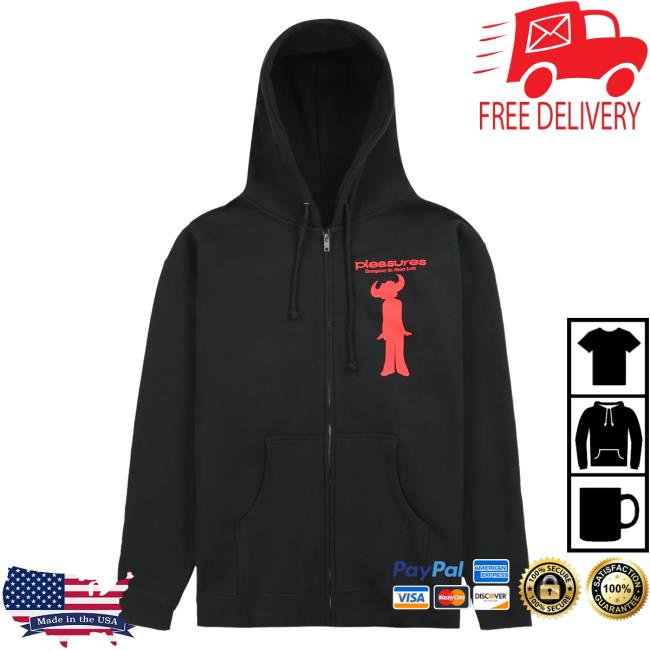 Pleasures Merch High Times Zip Up Sweaters