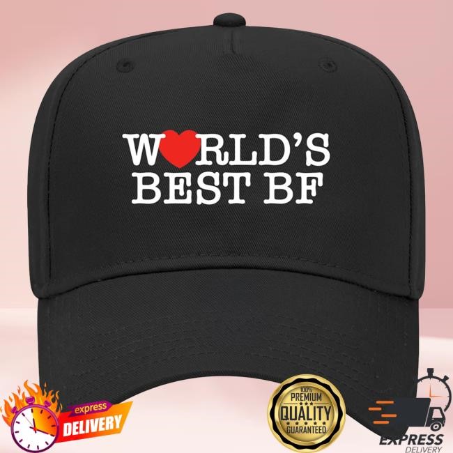 Official Nick Nayersina World's Best BF Baseball Hat
