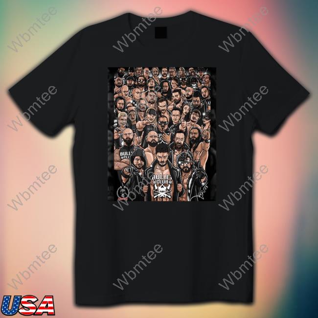 Finn Bálor Bullet Club Tee