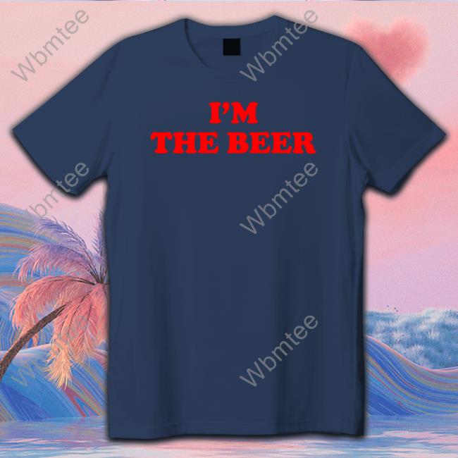 John Silver Sal Vulcano I'm The Beer Shirt