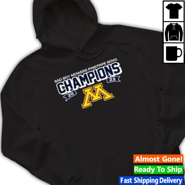 Ncaa Minnesota Golden 2022 Pinstripe Bowl Hooded Sweatshirt Ncaa Minnesota Golden 2022 Pinstripe Bowl Sweatshirts