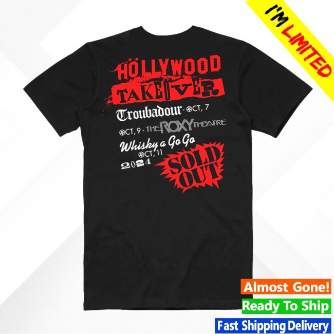 Höllywood Takeöver New Tee Motley Crue Store