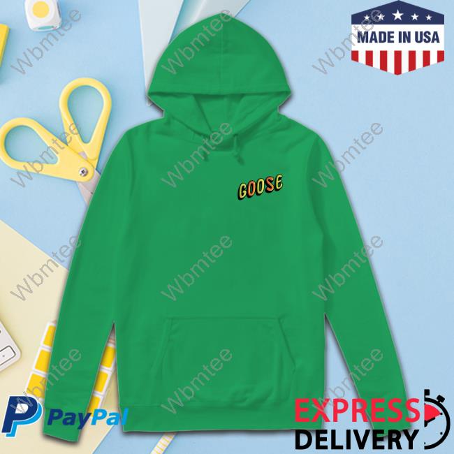 Goose Merch Bird Ride Hoodie