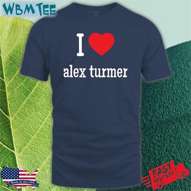 I Love Alex Turmer Long Sleeve Circusmonkees