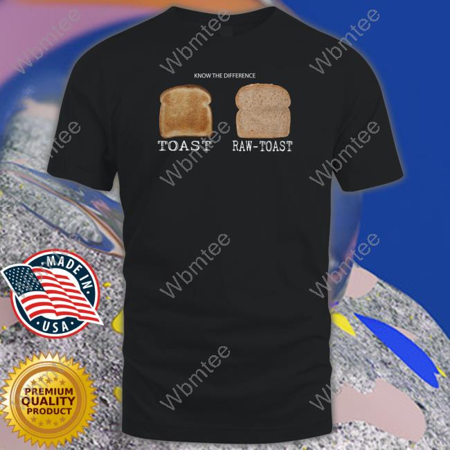 Know The Difference Toast Raw-Toast Sweatshirt