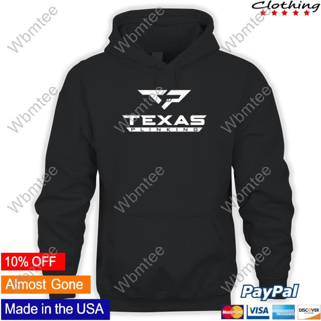 Texas Plinking Logo T Shirt