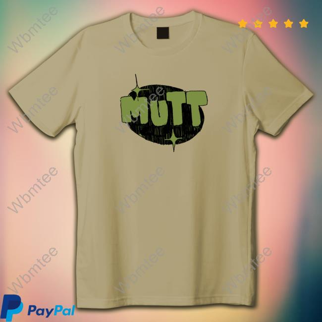 Official Mutt Stanley Creator Organic Tees