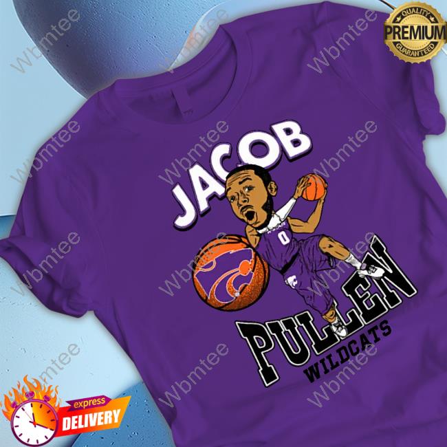 Jacob Pullen K-State Wildcats Caricature Sweatshirt
