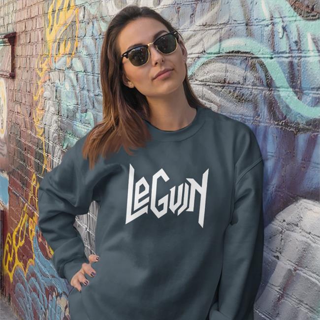 Void Merch Ursula K LeGuin Metal Af Shirt Maria Dahvana Headley