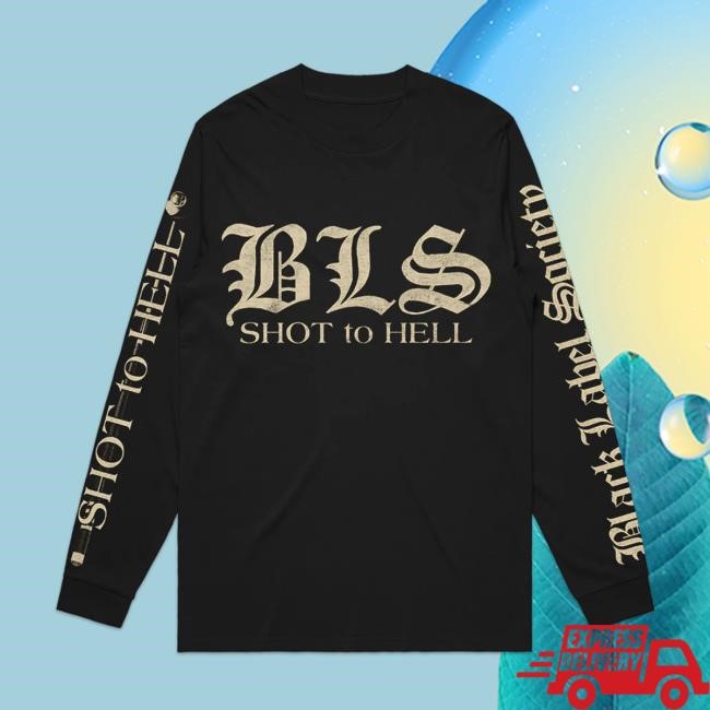Shot To Hell Colors LS Tee Black Label Society Shop