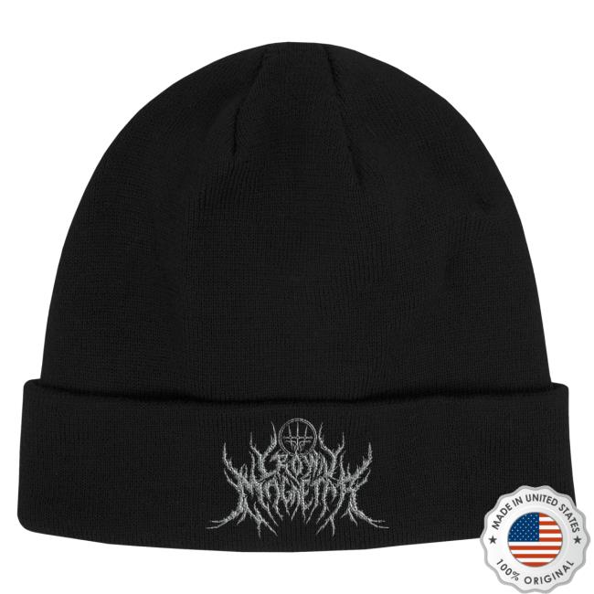 Official Indie Merch Store Shop Crown Magnetar Sigil Logo" Beanie Hat IndieMerchStore