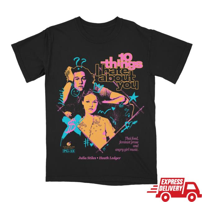 Official 10 Things I Hate About You T Shirt