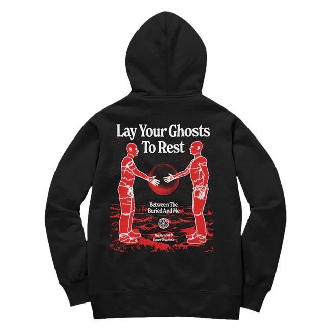 Official Between the Buried and Me Lay Your Ghosts to Rest Zip-Up Hoodie BTBAM