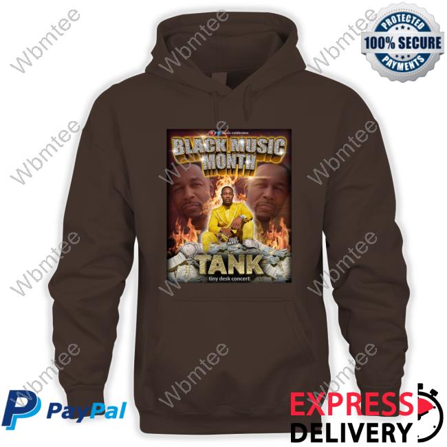Tank Black Music Month R&B Money Tee