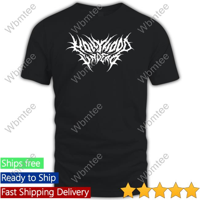 Hollywood Undead Metal Logo T-Shirt