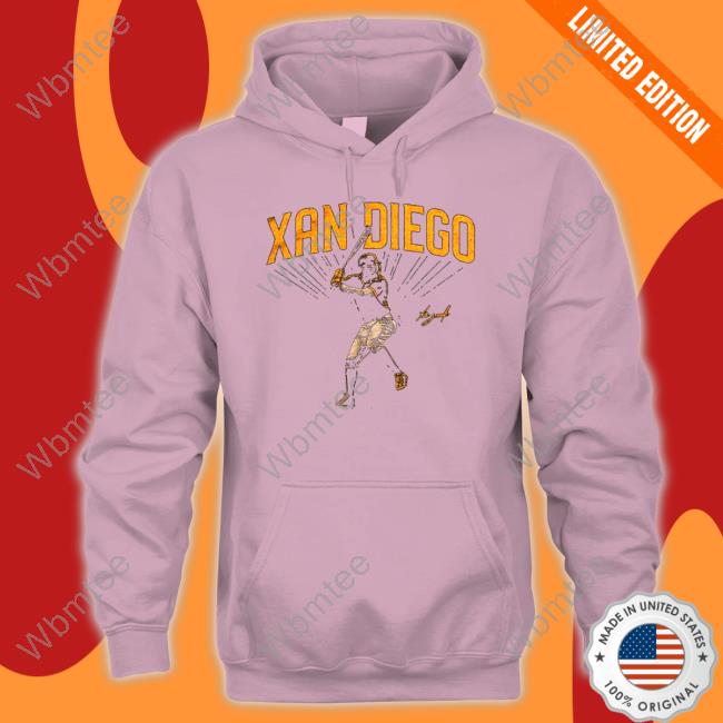 Official Xan Diego Signature Long Sleeve T Shirt Official Xan Diego Signature Hooded Sweatshirt