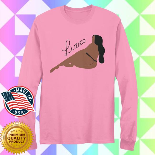 Official Lizzo Merch Store Shop Lizzo Lounging Long Sleeve Shirts