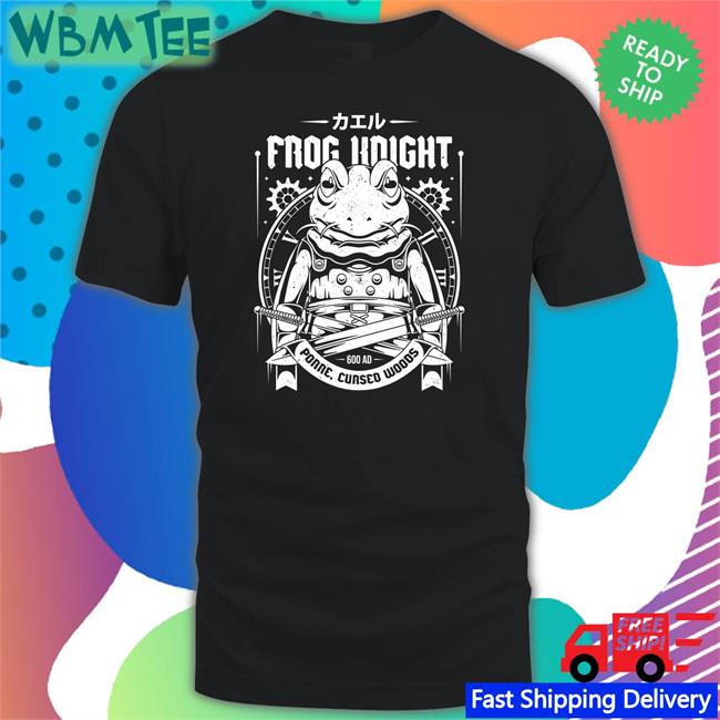 The Yetee Shop Frog Knight Cap Wario64