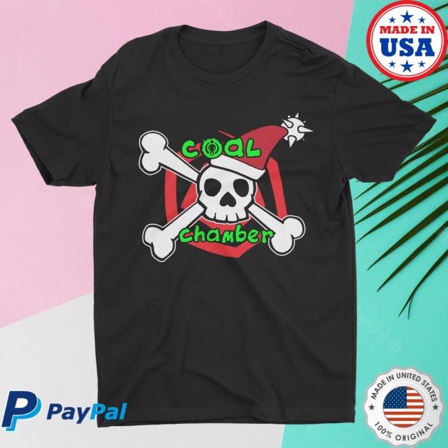 Official Night Shift Merch Store Coal Chamber - Christmas Skull Attractive Shirt (Holiday Exclusive) NightShiftMerch