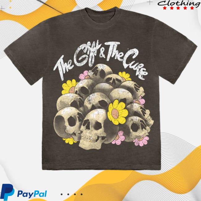 Official The Gift & The Curse Washed Tshirt