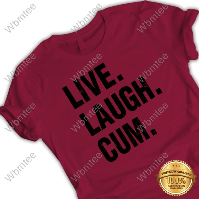 Official Live Launch Cum Long Sleeve Tee Shirt Live Launch Cum T-Shirts
