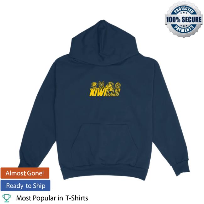 Kiwiclo Dawg Crewneck Sweatshirt Navy