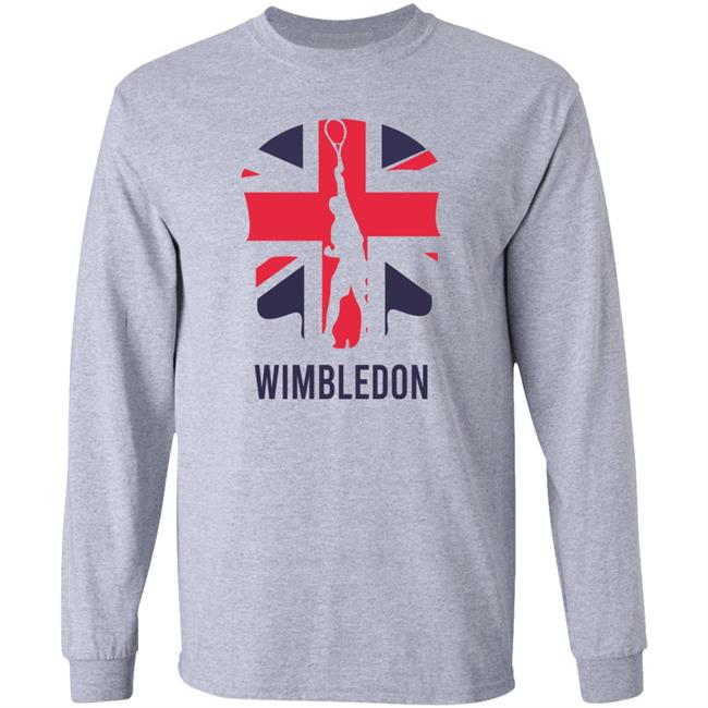 Aslan Karatsev Wimbledon England Hydrogen Shirt Aslan Karatsev Wimbledon England Hydrogen Shirt