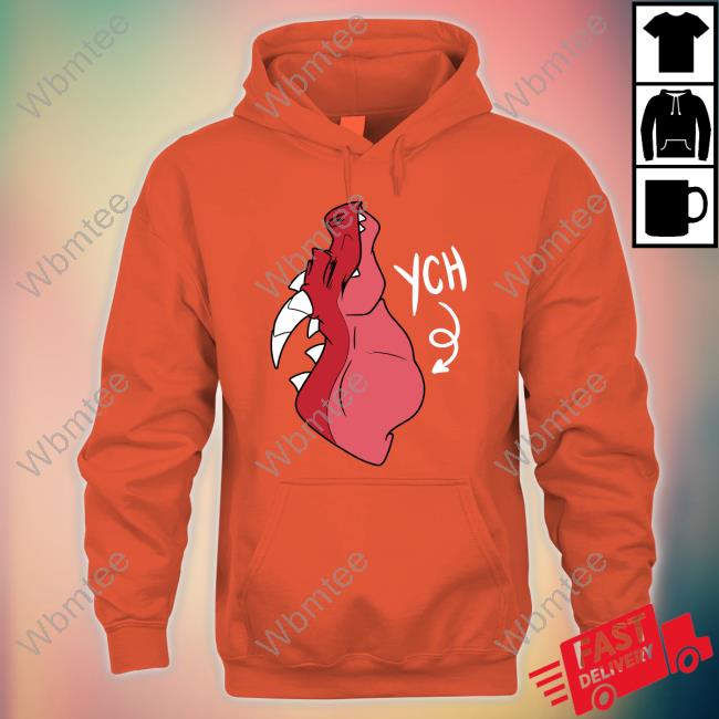 Slosh Dog Dragon Gulp Ych Shirt Red