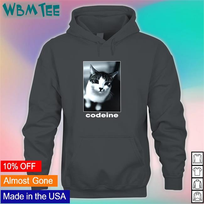 Cat Codeine Tee Shirt