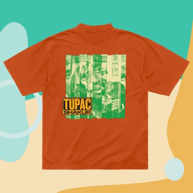 2PAC Merch Shop Photo Break Short Sleeve