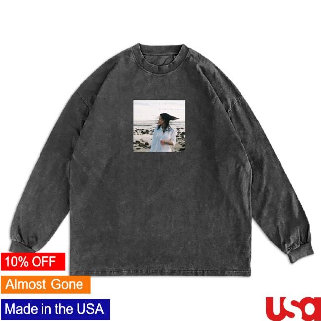 Official Kehlani Merch Store Album Art Long Sleeve New Shirt