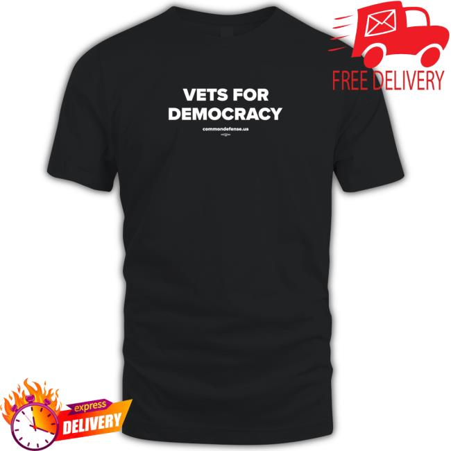 Official Veterans For Democracy Shirts