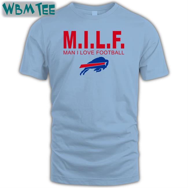 C No Pants Milf Man I Love Football Long Sleeve Tee Herprettybones