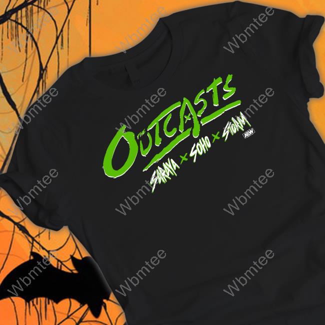 The Outcasts Saraya Soho Storm Tee
