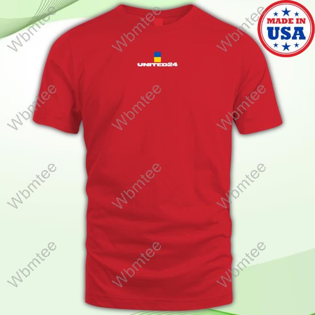 Official Volodymyr Zelenskyy United24 Black T Shirts