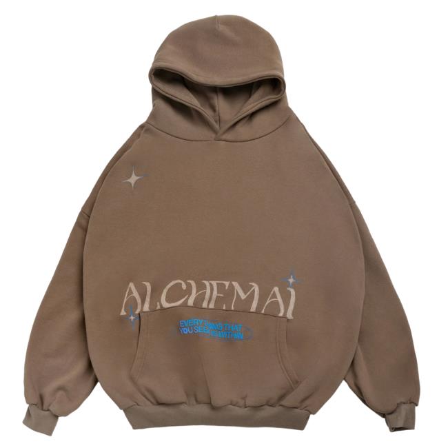 Shop Alchemai Merch Shooting Stars Pull Over Hoodie