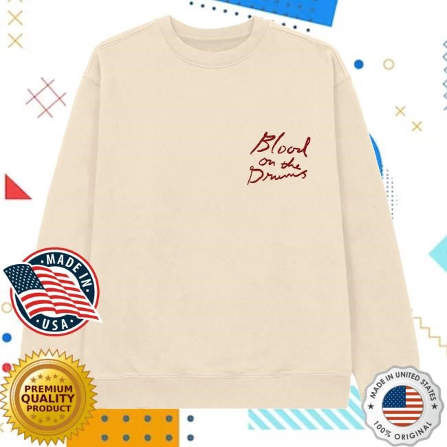 Ashton Irwin Official Merch Shop Botd Crewneck Sweater