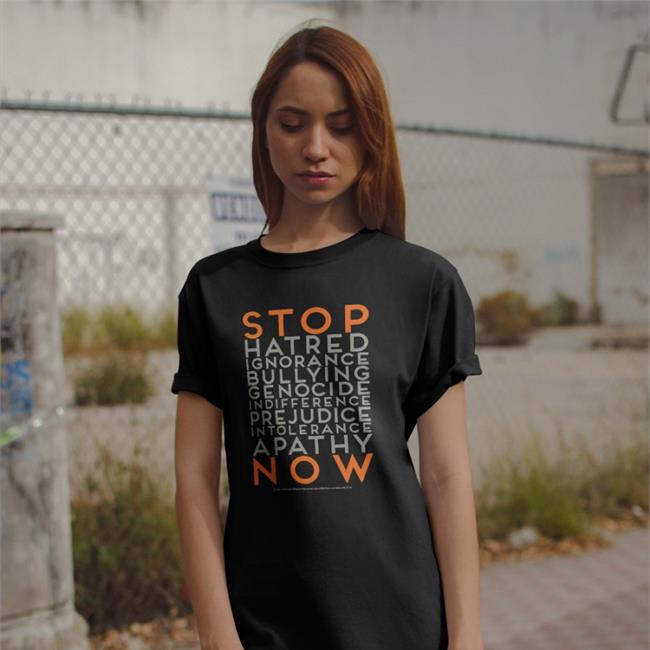 Stop Hatred Apathy Now Shirt Kelly Palmer