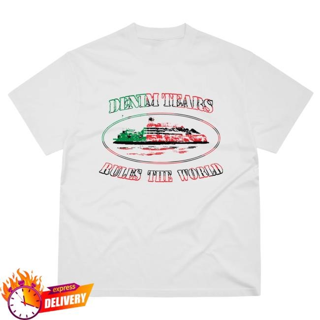 Crtz Cortears Og Alcatraz Hot Shirt [White] | Corteiz Rules The World