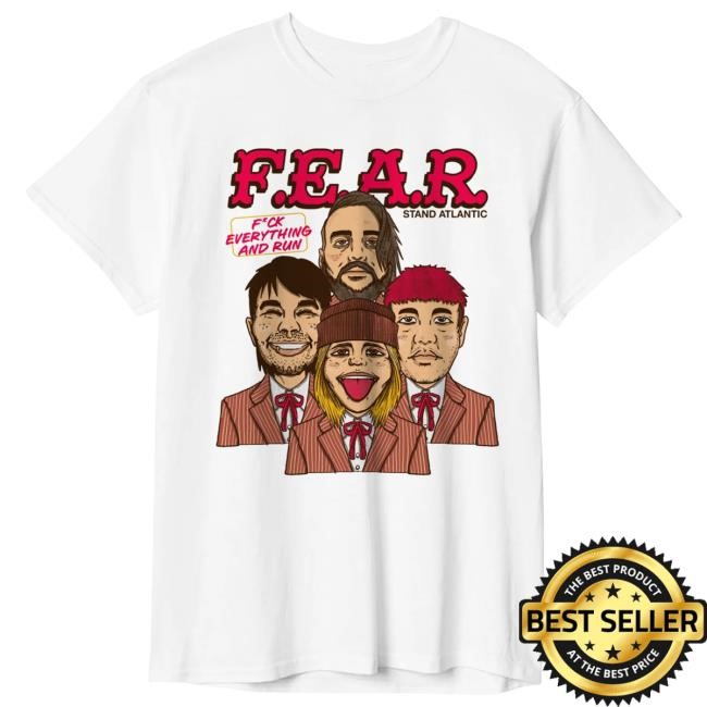 MAD S/s Shirt — Stand Atlantic Merch