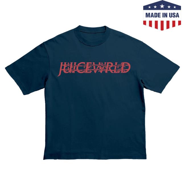 Official 999 Club Juice Wrld Merch Store 999 Barbed Wire Pullover Hoodie Navy 999Club Clothing JuiceWrld