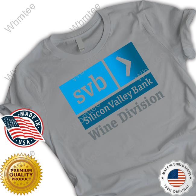 SVB Silicon Valley Bank Wine Division Shirt