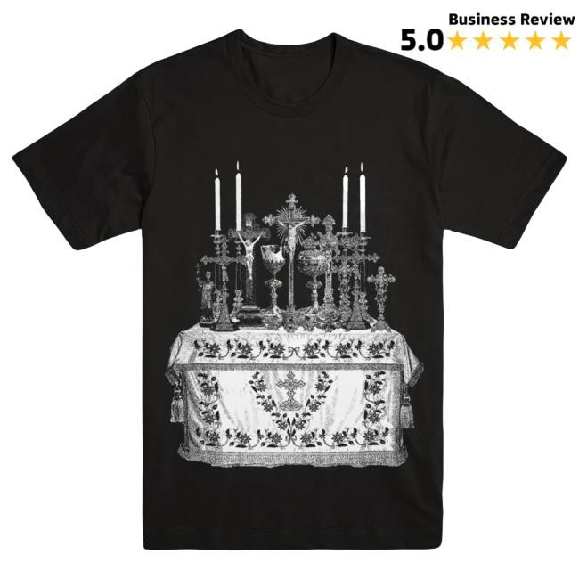 Amenra Altar T Shirt Worn At Underground Venues