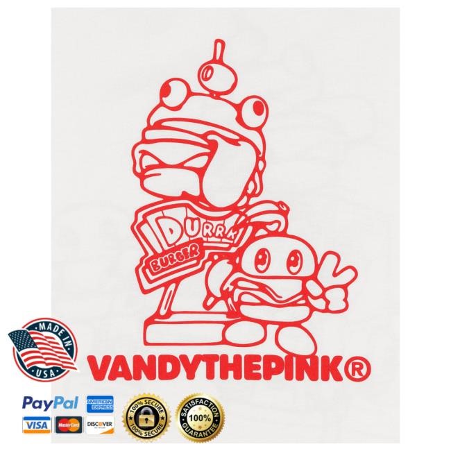 Official Complex Clothing Store Shop Vandythepink Vandy X Fortnite Tshirt - White Complex Merch Apparel