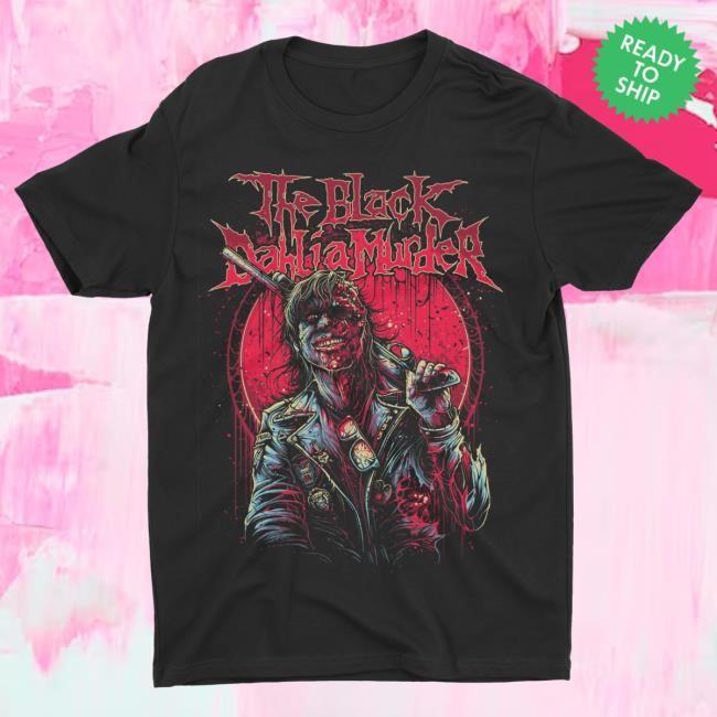 Official Night Shift Merch Store Shop The Black Dahlia Murder - Near Dark T-Shirt Nightshift Merch