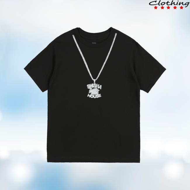 Official Pleasures Merch Chain Hooded