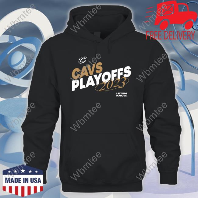 Official Cleveland Cavaliers Team 2023 Cavs Playoffs Tee