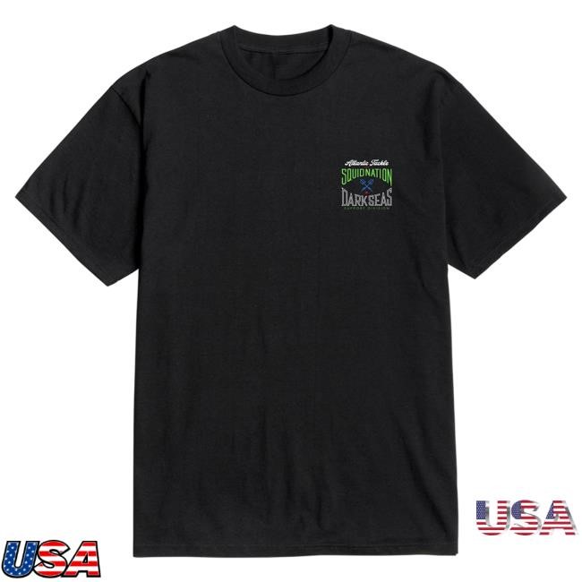 Dark Seas Division Atlantic Tackle Squid Nation Stock Tees Dark Seas Division Clothing Merch Shop Official